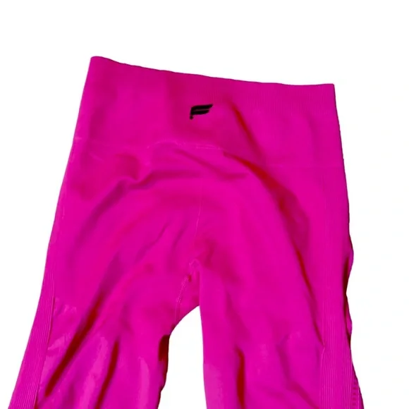 FABLETICS PINK LEGGINGS WOMEN’s size Small S - Picture 9 of 14